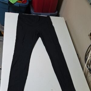 CRZ YOGA Black Yoga Leggings Sz XL 14